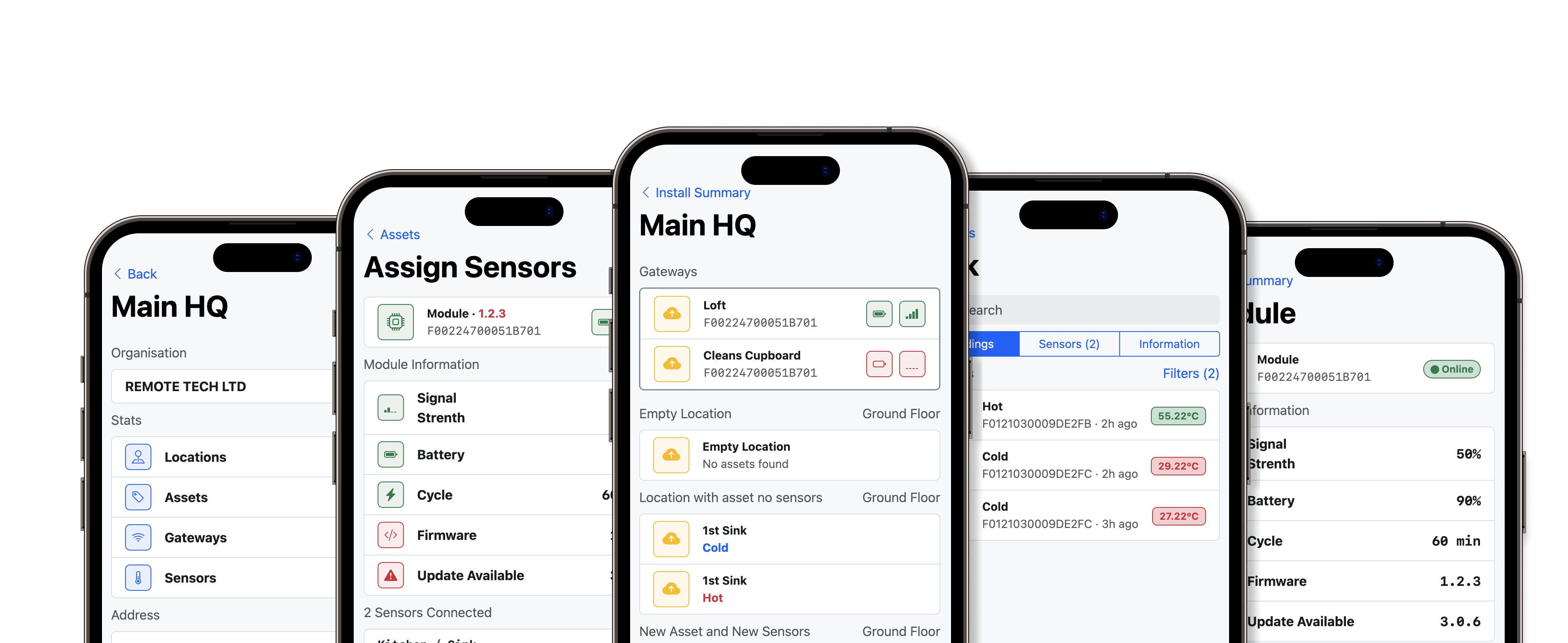 L8Log Dashboard